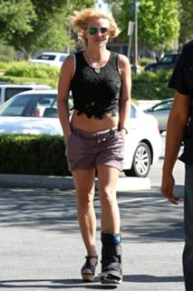 Britney Spears feet photo thumbnail