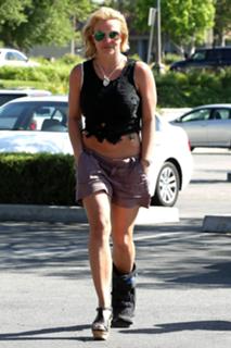 Britney Spears feet photo thumbnail