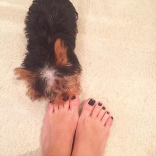Carla Diaz feet photo thumbnail
