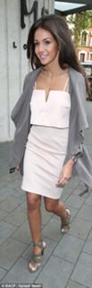 Michelle Keegan feet photo thumbnail