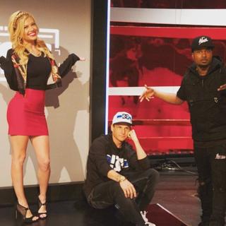 Chanel West Coast feet photo thumbnail