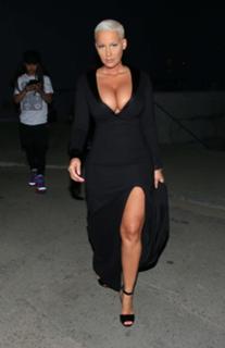 Amber Rose feet photo thumbnail