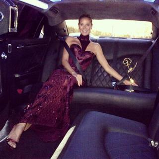 Heidi Klum feet photo thumbnail