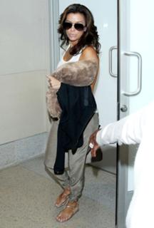 Eva Longoria feet photo thumbnail