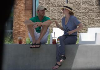 Drew Barrymore feet photo thumbnail