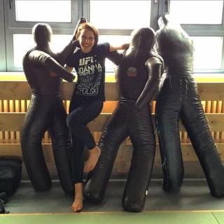 Joanna Jedrzejczyk feet photo thumbnail