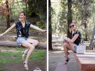 Katie Cassidy feet photo thumbnail