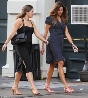 Kelly Bensimon feet photo thumbnail