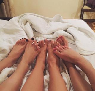 Olga Seryabkina feet photo thumbnail
