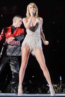 Taylor Swift feet photo thumbnail