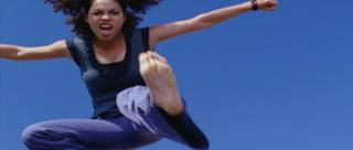 Rosario Dawson feet photo thumbnail