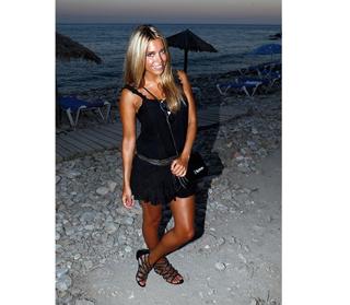 Sylvie Meis feet photo thumbnail