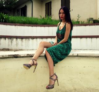 Giorgia Crivello feet photo 4