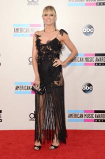 Heidi Klum feet photo thumbnail