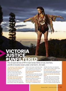 Victoria Justice feet photo thumbnail
