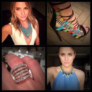 Shantel VanSanten feet photo thumbnail