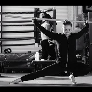 Ronda Rousey feet photo thumbnail