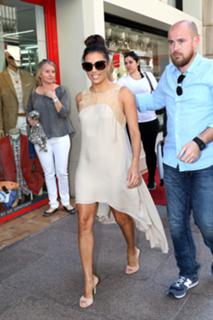 Eva Longoria feet photo thumbnail