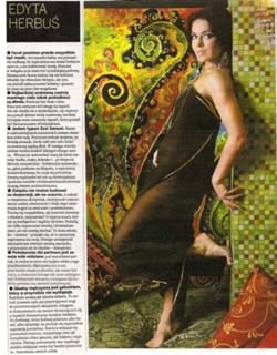 Edyta Herbus feet photo thumbnail
