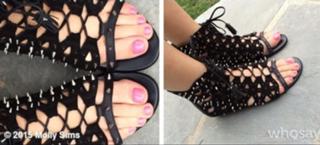 Molly Sims feet photo thumbnail