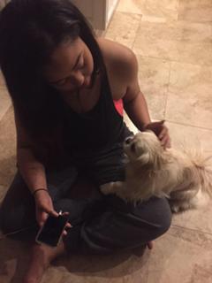 Jordyn Woods feet photo 3