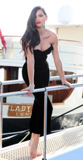 Adriana Lima feet photo thumbnail