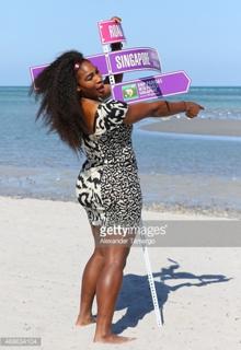 Serena Williams feet photo thumbnail