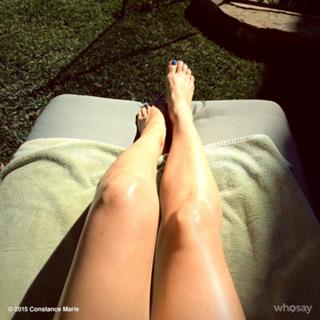 Constance Marie feet photo thumbnail