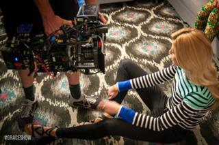 Grace Helbig feet photo thumbnail