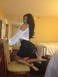Vida Guerra feet photo thumbnail