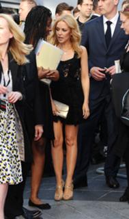 Kylie Minogue feet photo thumbnail