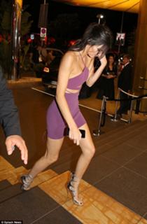 Kendall Jenner feet photo thumbnail