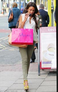 Michelle Keegan feet photo thumbnail