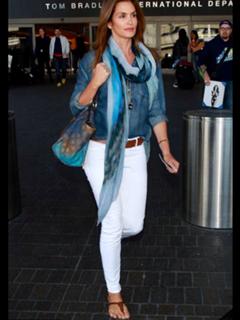 Cindy Crawford feet photo thumbnail