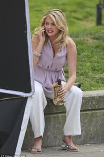 Kate Upton feet photo thumbnail