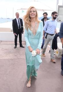 Petra Nemcova feet photo thumbnail