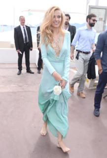 Petra Nemcova feet photo thumbnail
