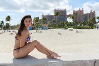 Franciely Freduzeski feet photo thumbnail