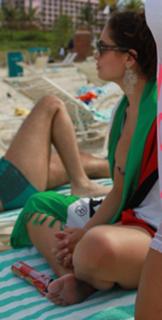 Franciely Freduzeski feet photo thumbnail