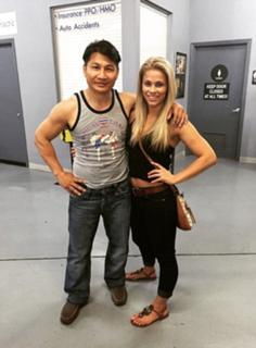 Paige VanZant feet photo thumbnail
