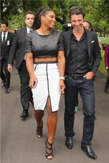 Serena Williams feet photo thumbnail
