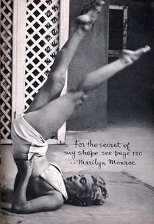 Marilyn Monroe feet photo thumbnail