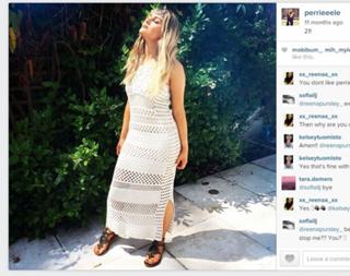 Perrie Edwards feet photo thumbnail