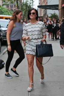 Demi Lovato feet photo thumbnail