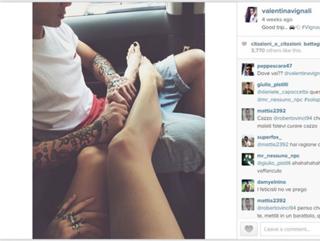 Valentina Vignali feet photo thumbnail