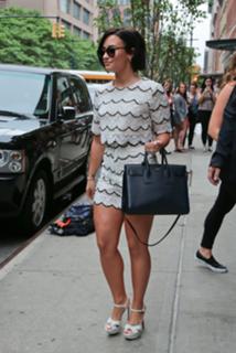 Demi Lovato feet photo thumbnail