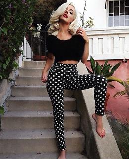 Courtney Stodden feet photo thumbnail