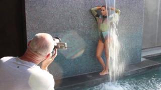 Ashley Tisdale feet photo thumbnail