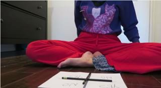 Colleen Ballinger feet photo thumbnail
