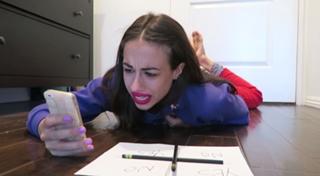 Colleen Ballinger feet photo thumbnail